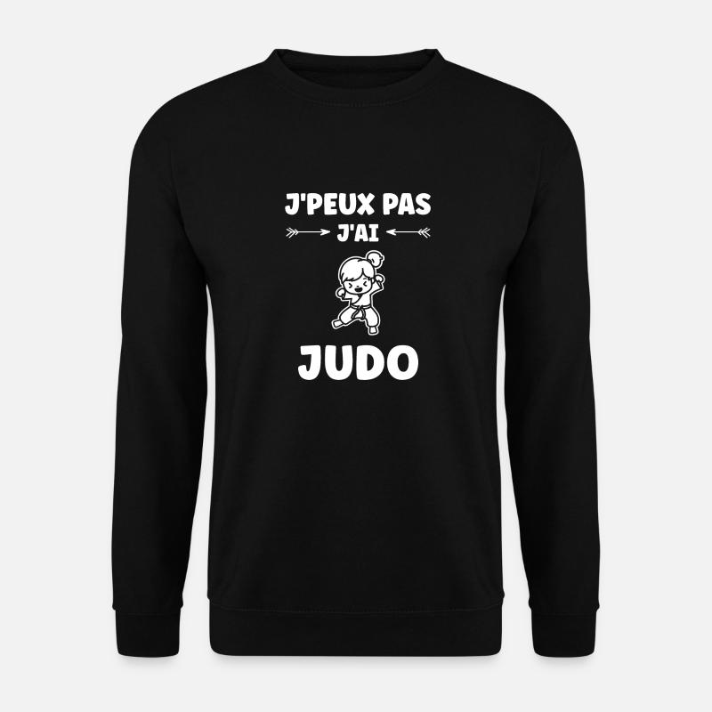 judo - Unisex Sweatshirt - black