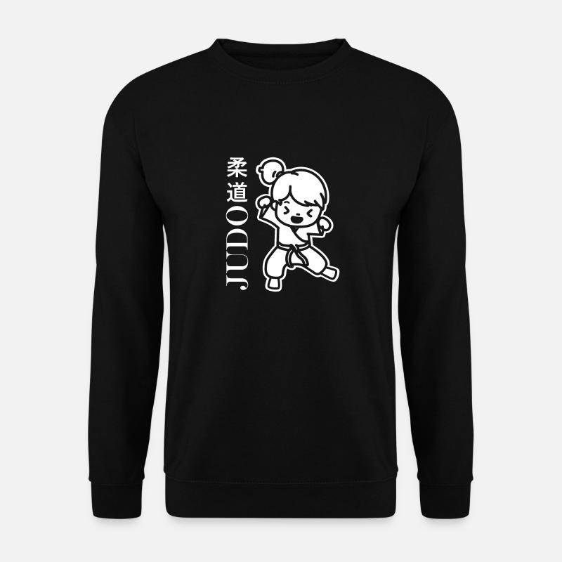 judo - Unisex Sweatshirt - black