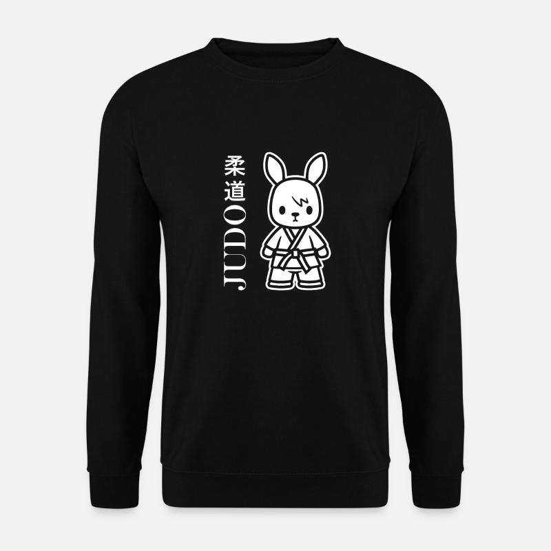 Judo - Unisex Pullover - Schwarz