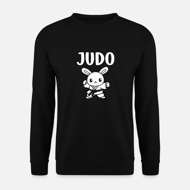 judo - Unisex Sweatshirt - black