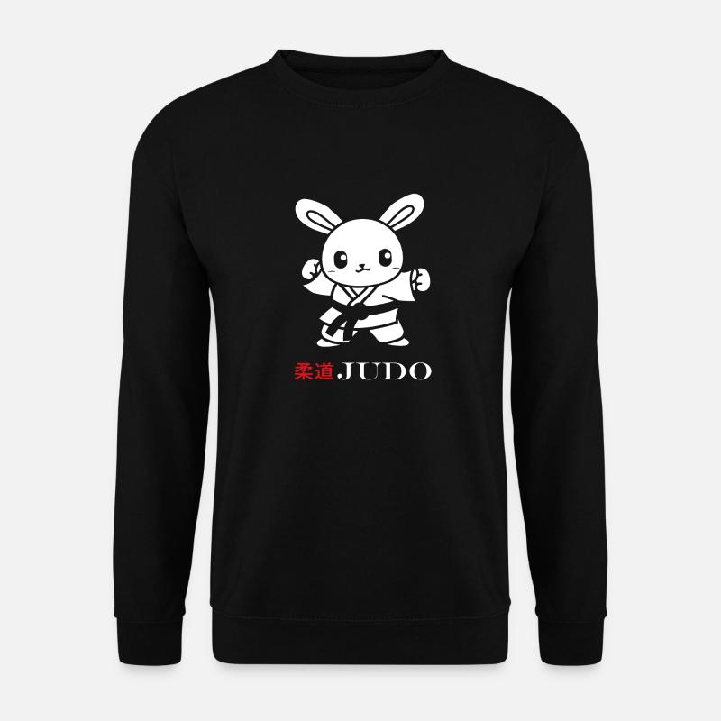 judo - Sweat-shirt Unisexe - noir