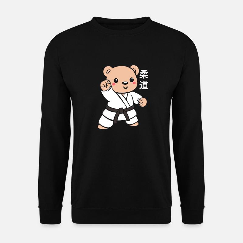 Judo - Unisex Pullover - Schwarz