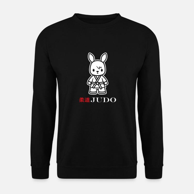 Judo - Unisex Pullover - Schwarz