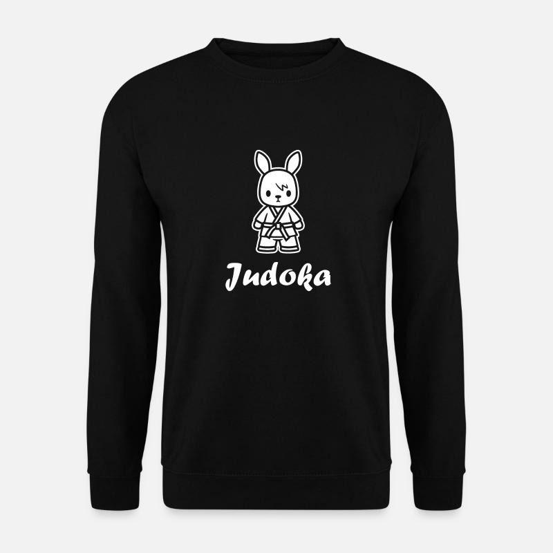 Judo - Unisex Pullover - Schwarz