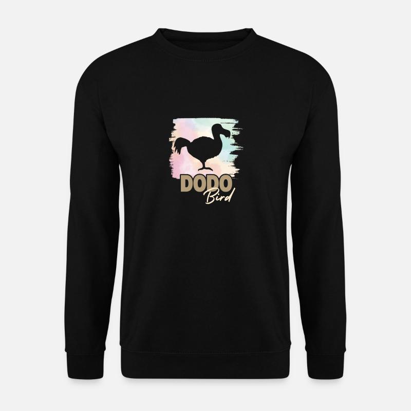 Dodo Bird - Unisex Pullover - Schwarz