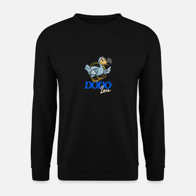 friendly Dodo Love - Unisex Sweatshirt - black