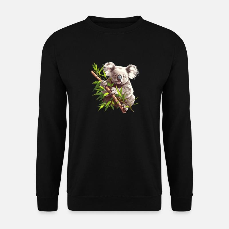 Koalas Koala - Unisex Sweatshirt - black