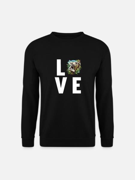 Koalas Koala - Unisex Sweatshirt - black