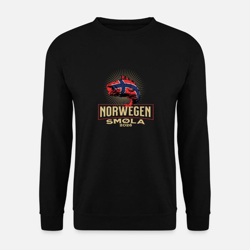 Norway Smøla 2026 - Unisex Sweatshirt - black