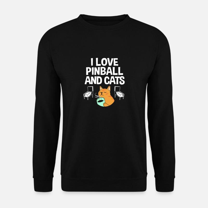 Pinball Pinball Box - Unisex Sweatshirt - black