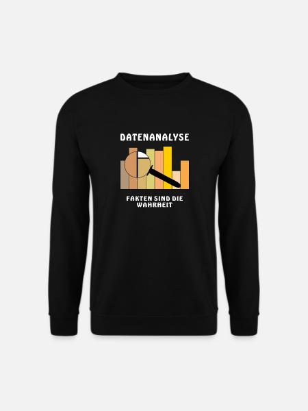 LES FAITS SONT LA VÉRITÉ - Sweat-shirt Unisexe - noir