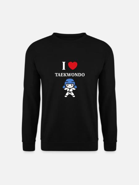 Taekwondo - Unisex Sweatshirt - black