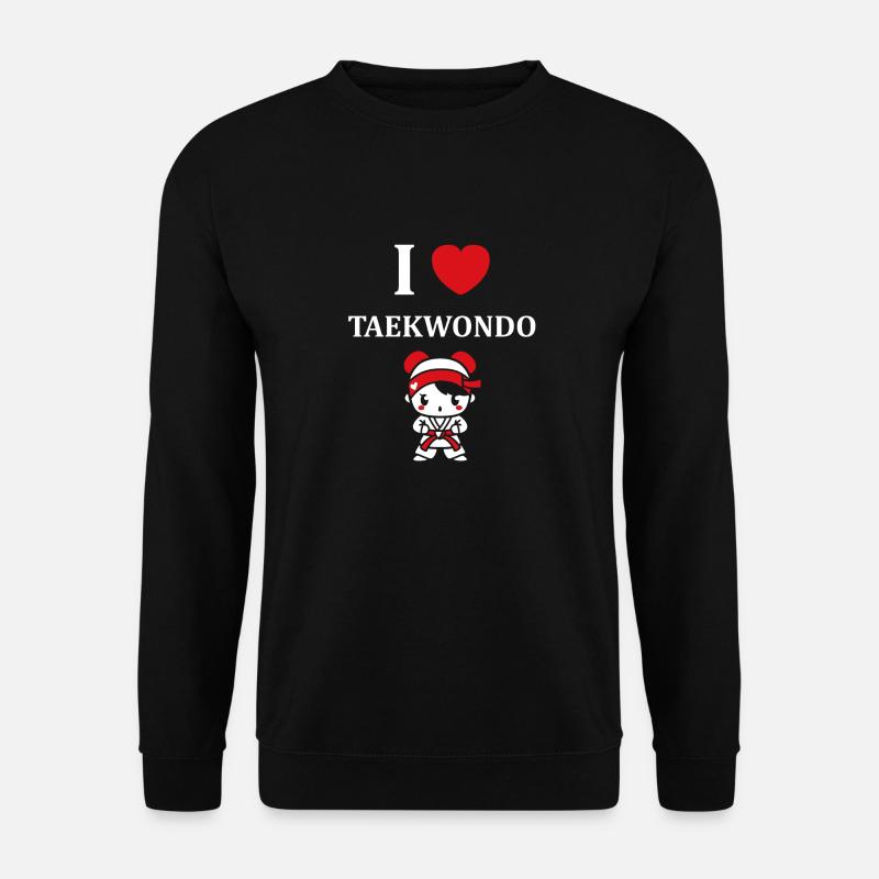 Taekwondo - Unisex Sweatshirt - black