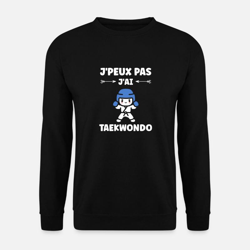 Taekwondo - Unisex Pullover - Schwarz