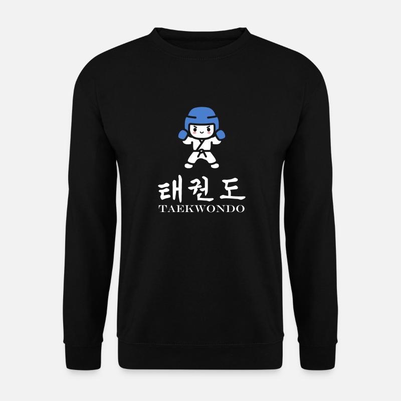 Taekwondo - Unisex Sweatshirt - black