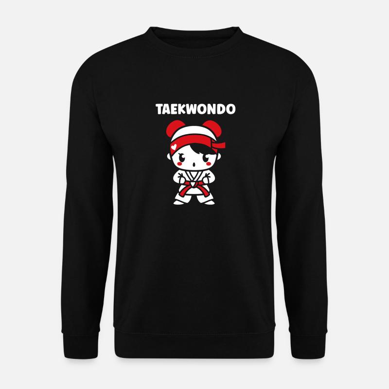 Taekwondo - Unisex Sweatshirt - black