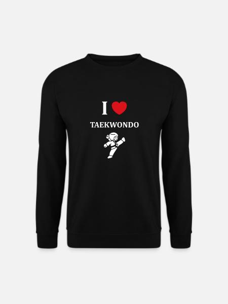 Taekwondo - Unisex Sweatshirt - black