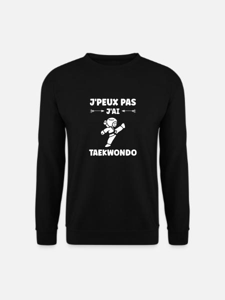 Taekwondo - Unisex Sweatshirt - black