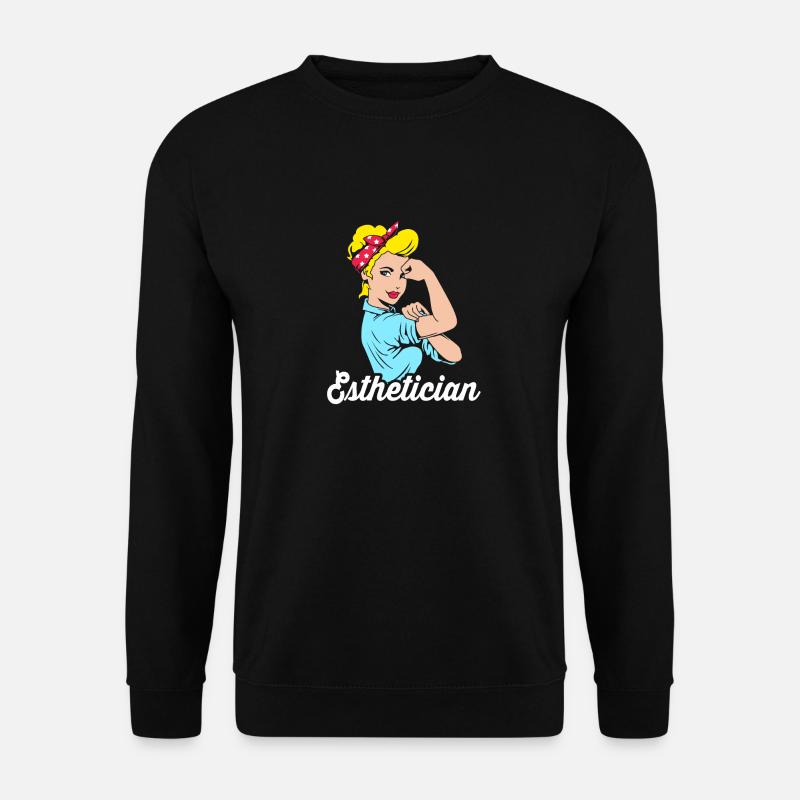 Beautician - Unisex Sweatshirt - black