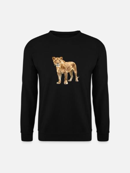 Lioness Lionesses Lioness - Unisex Sweatshirt - black
