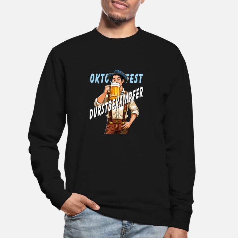 MANN Bier DURSTBEKÄMPFER Unisex Pullover