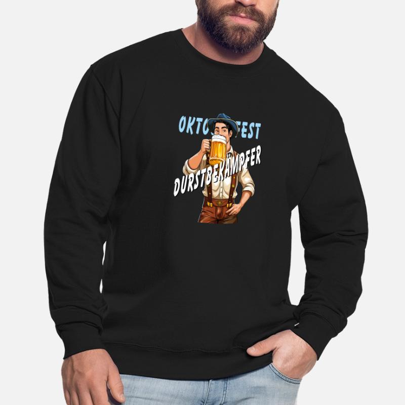 MANN Bier DURSTBEKÄMPFER Unisex Pullover