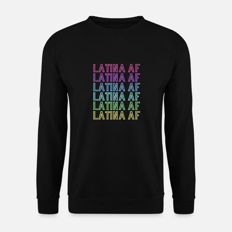 Latina Mom - Unisex Sweatshirt - black