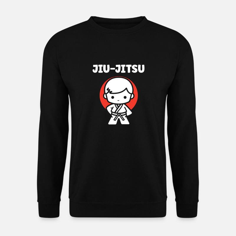 Jiu Jitsu - Unisex Pullover - Schwarz
