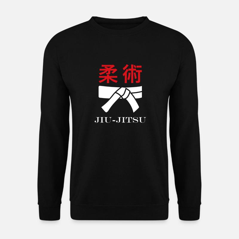 Jiu Jitsu - Unisex Pullover - Schwarz
