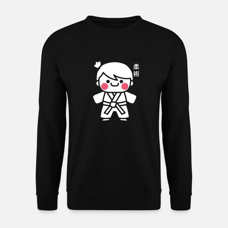 Jiu Jitsu - Unisex Pullover - Schwarz