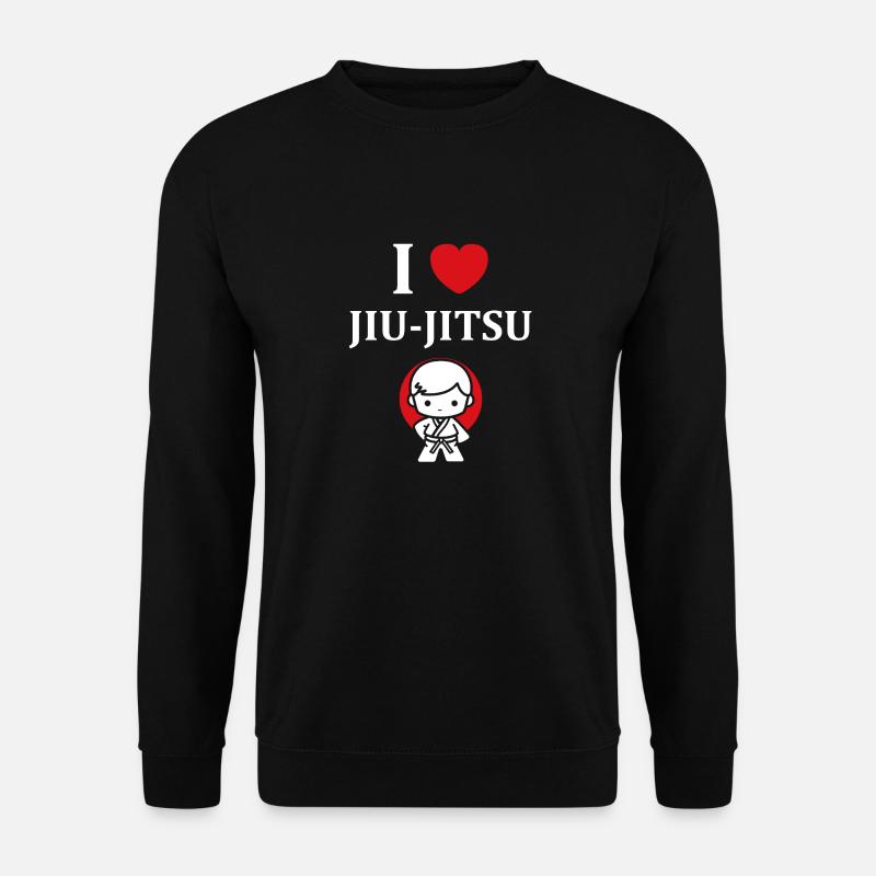 Jiu Jitsu - Unisex Sweatshirt - black