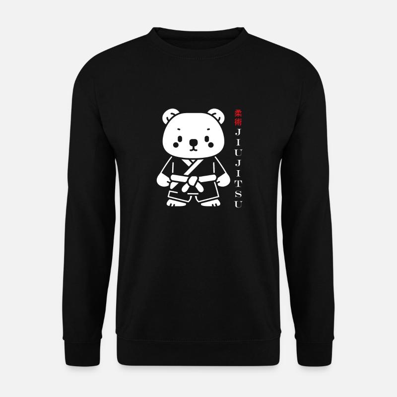 Jiu Jitsu - Sweat-shirt Unisexe - noir