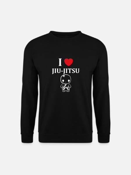 Jiu Jitsu - Unisex Sweatshirt - black