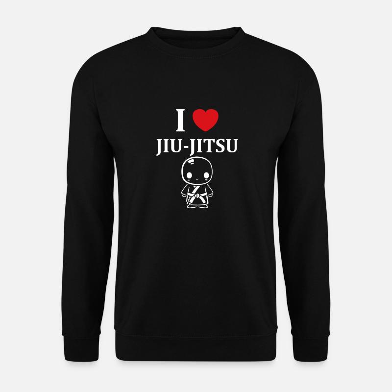 Jiu Jitsu - Unisex Sweatshirt - black