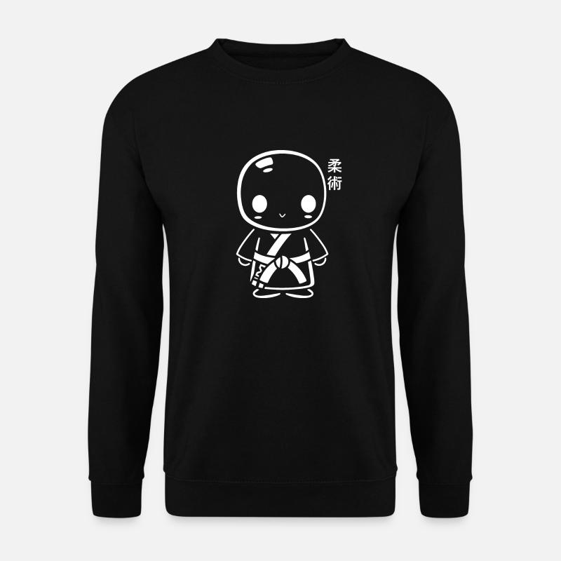 Jiu Jitsu - Sweat-shirt Unisexe - noir