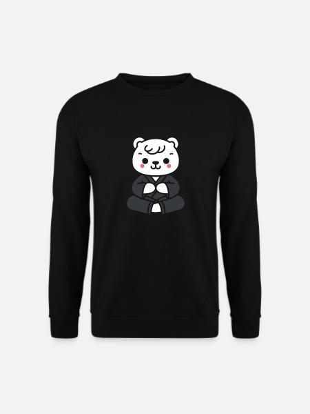 Jiu Jitsu - Sweat-shirt Unisexe - noir