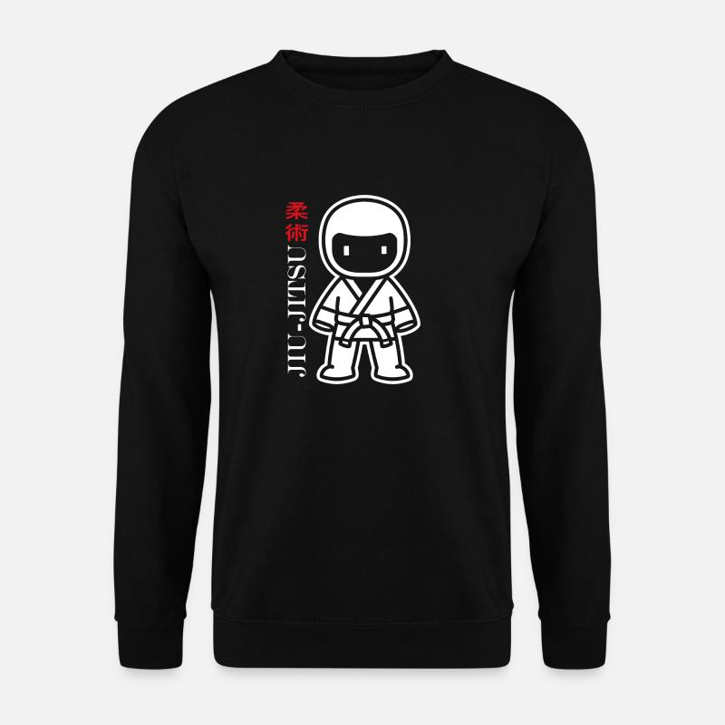 Jiu Jitsu - Sweat-shirt Unisexe - noir