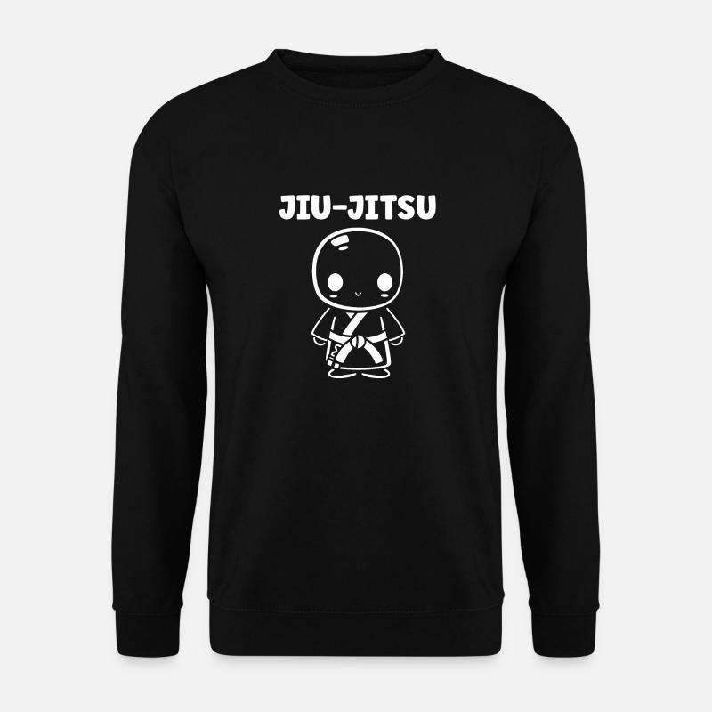 Jiu Jitsu - Unisex Sweatshirt - black