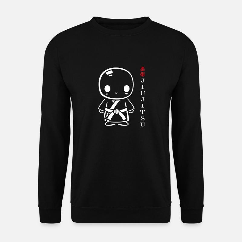 Jiu Jitsu - Unisex Sweatshirt - black