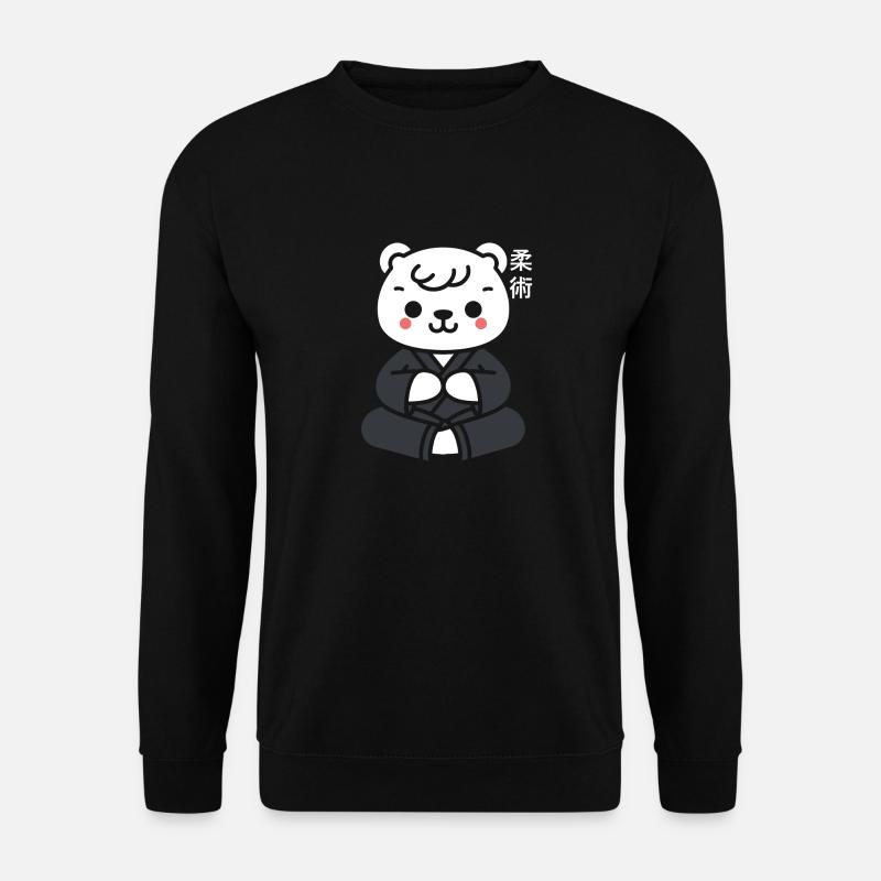 Jiu Jitsu - Sweat-shirt Unisexe - noir