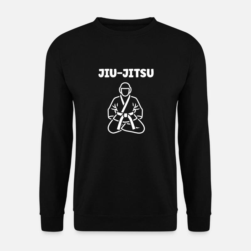 Jiu Jitsu - Unisex Sweatshirt - black