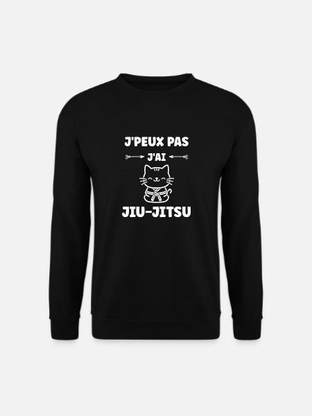 Jiu Jitsu - Unisex Sweatshirt - black