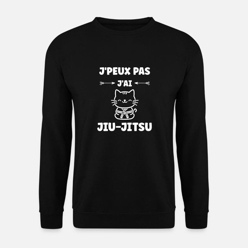 Jiu Jitsu - Unisex Sweatshirt - black