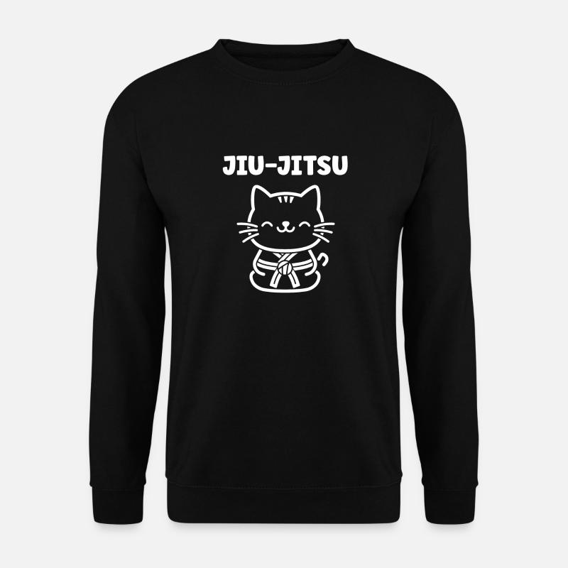 Jiu Jitsu - Unisex Pullover - Schwarz