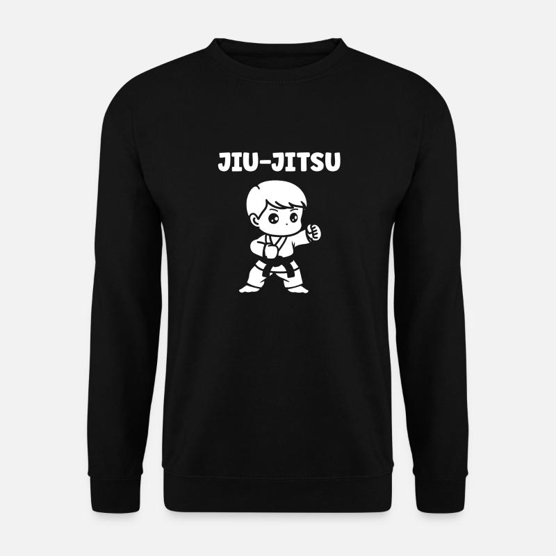 Jiu Jitsu - Unisex Sweatshirt - black