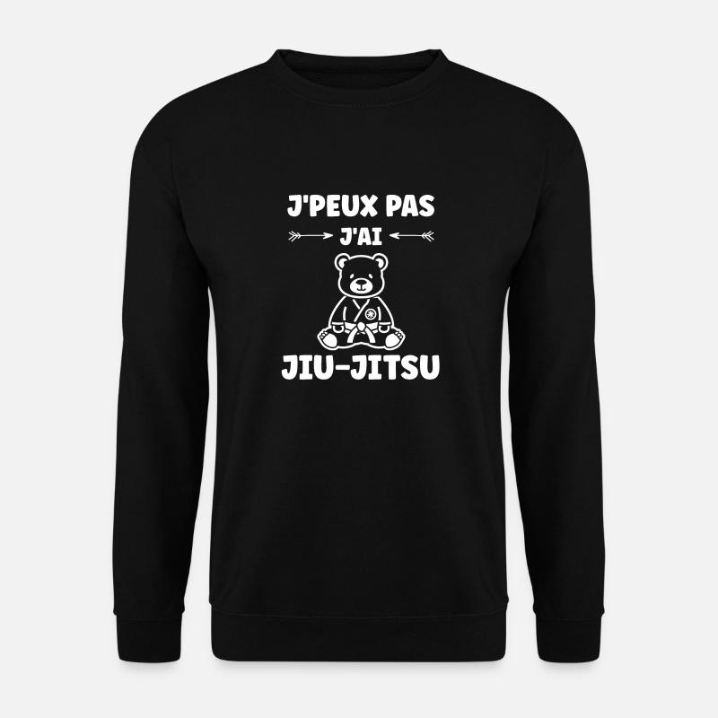 Jiu Jitsu - Unisex Pullover - Schwarz