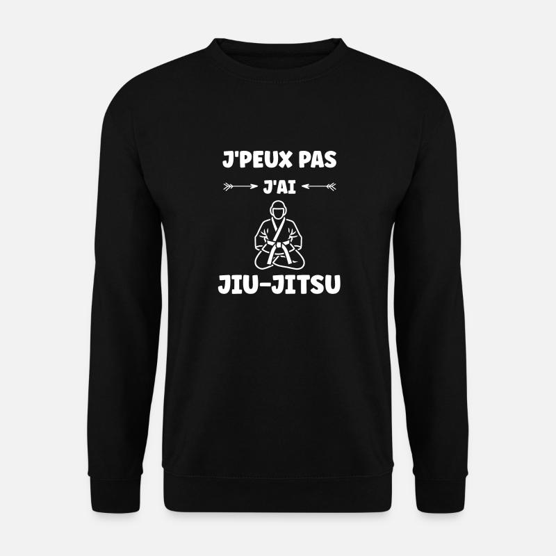 Jiu Jitsu - Unisex Sweatshirt - black