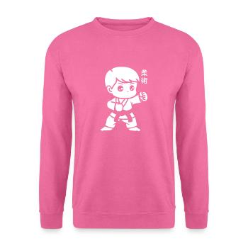 Jiu Jitsu - Unisex Pullover - Pink - Vorne