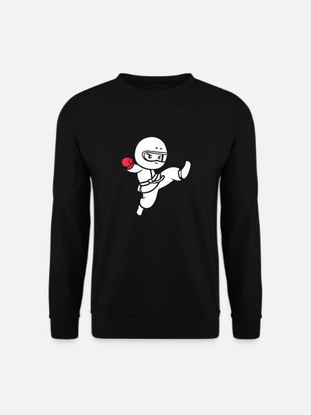 Taekwondo - Unisex Sweatshirt - black