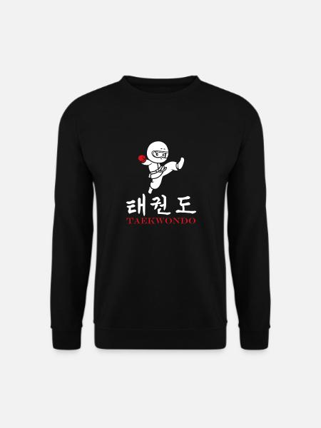 Taekwondo - Unisex Sweatshirt - black